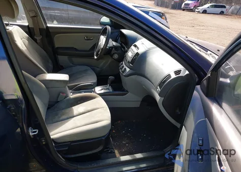 2010 Hyundai Elantra Gls from USA, damaged, VIN KMHDU4AD5AU113852